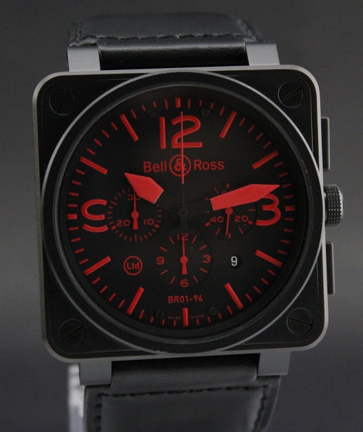 (image for) Bell & Ross BR 01-94 Chronograph Limited Edition in Red